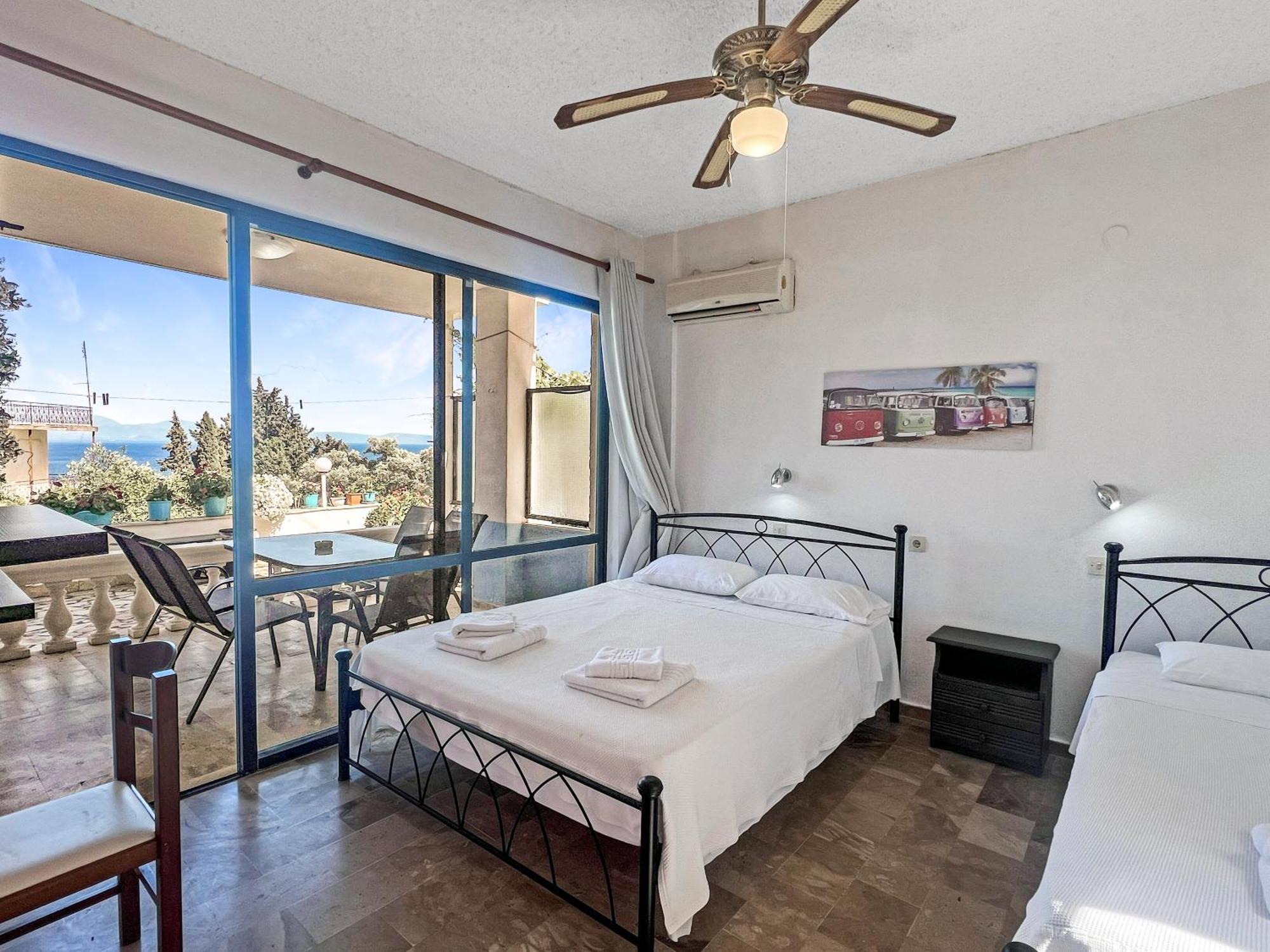 Corfu Andromaches Holiday Apartments Achílleion Dış mekan fotoğraf
