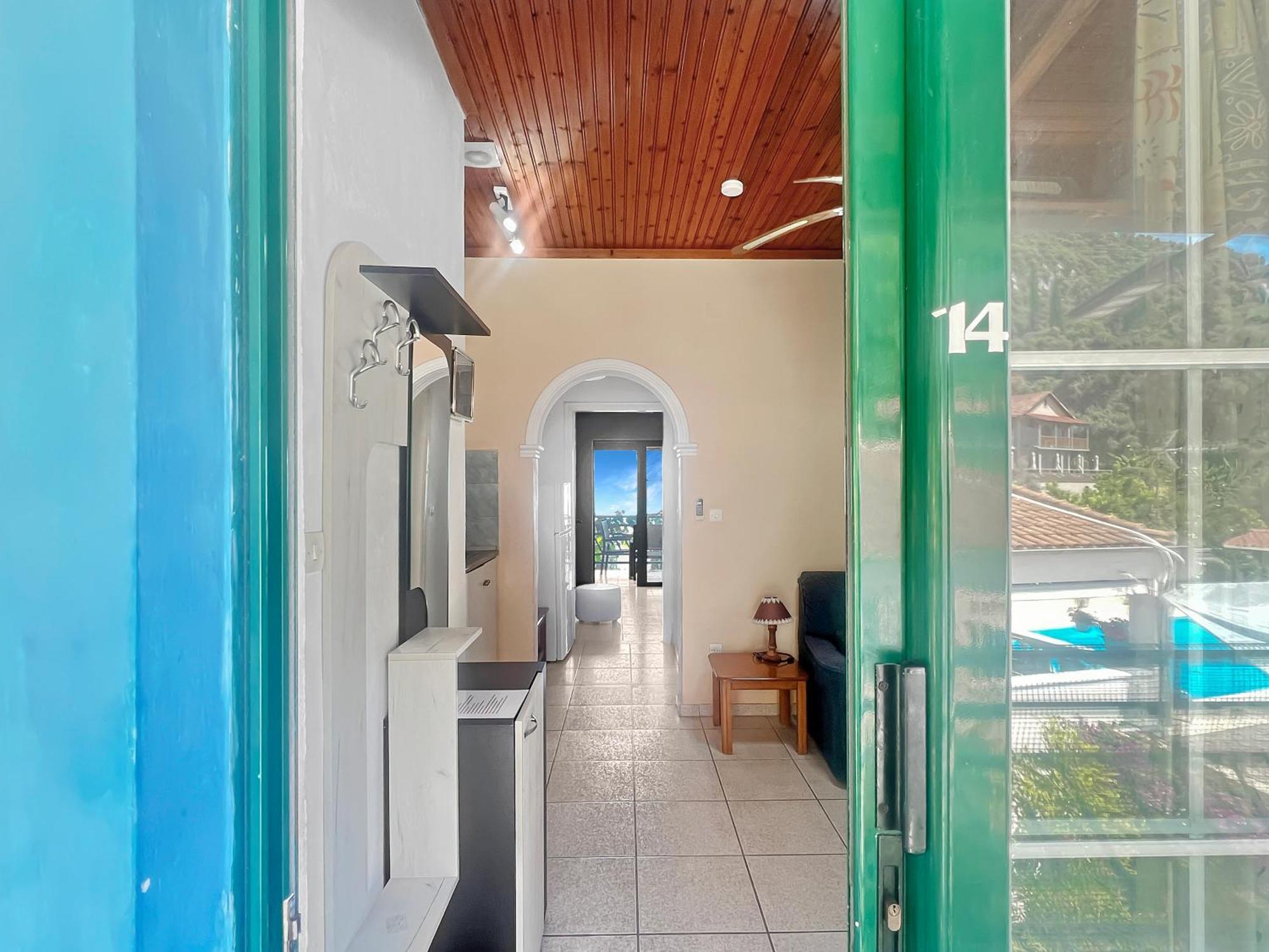 Corfu Andromaches Holiday Apartments Achílleion Dış mekan fotoğraf